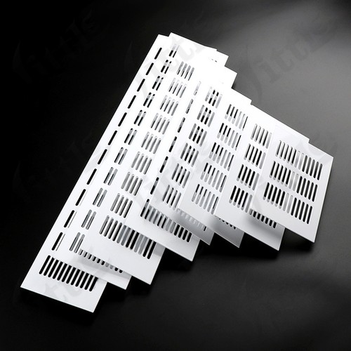 White aluminium air - white, vent
