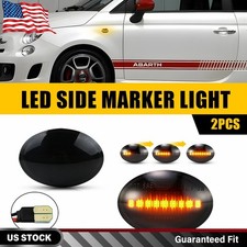 Amber Sequential LED Side
