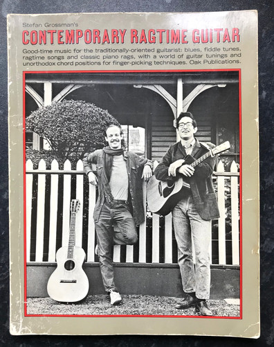 Contemporary ragtime guitar - contemporary,
