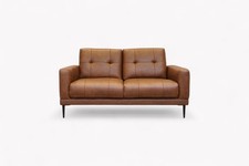 Bailey 2 Seater Leather Sofa