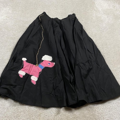 Vtg 50s poodle - vtg,