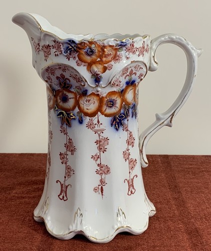 Vintage floral jug - floral, 2