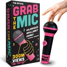 Grab the Mic Board Game –