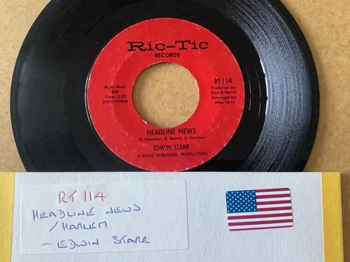 Edwin starr headline news - headline, /