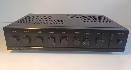 Toa amplifier 1061uk - pa,