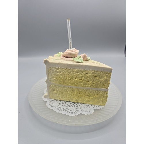 Slice cake shaped - slice, of