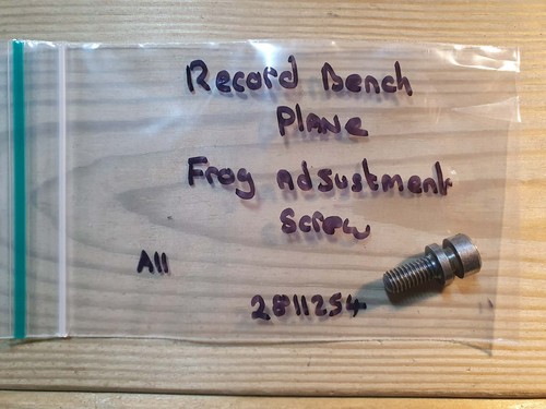 Vintage record bench plane - record,