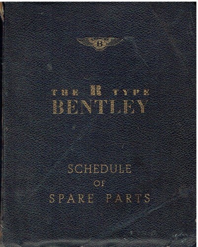 Bentley type saloon - bentley, r-type