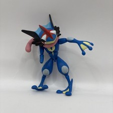 Pokémon Greninja Action