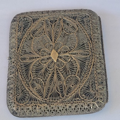 Stunning antique filigree - stunning,