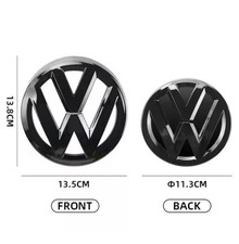 2PCS MK 5 Golf Front And Rear