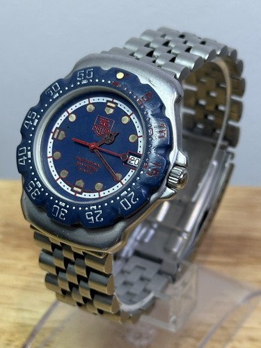 Vintage tag heuer formula - formula, 1