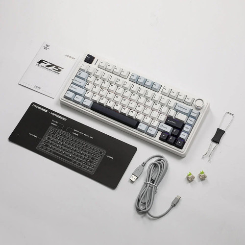 Aula f75 mechanical - 75%,