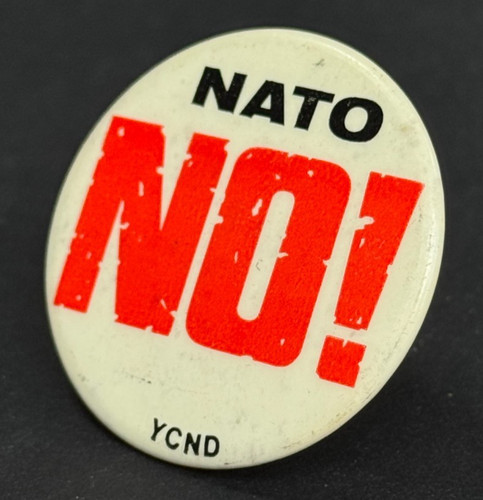 Nato ycnd campaign pin - ycnd,