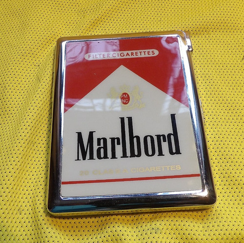 Rare marlbord cigarette - marlbord,