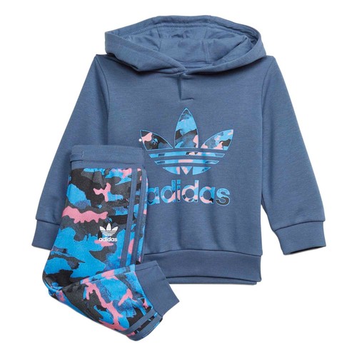Adidas blue camo kids toddler - camo,