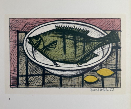 Bernard buffet color - bernard,