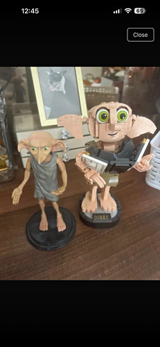 Harry potter dobby - dobby, kreacher