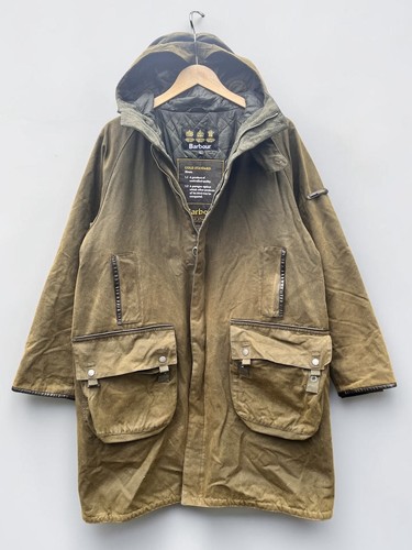 Barbour supa hunting rare - rare, wax