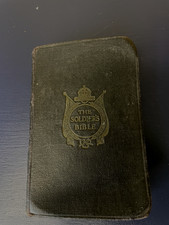 WW1 The soldiers Bible - Horace Hart, Oxford University Press. Map of Egypt