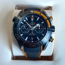 Omega Seamaster PO Deep Black 215.92.46.51.01.001 2021 Watch