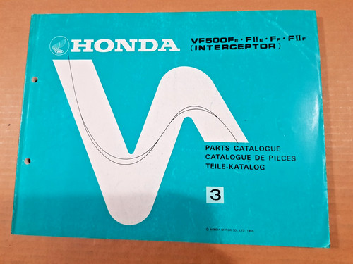 Honda 500 spare parts - vf, fe