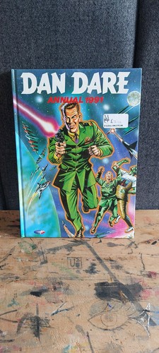 Dan dare annual 1991 - 1991, vintage