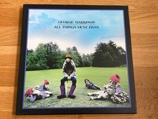 George Harrison [NM] 2001 VINYL LP BOX SET All Things Must Pass THE BEATLES