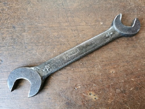 Vintage whitworth spanner - vintage,