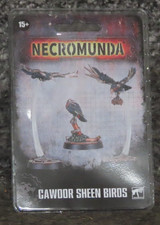 Necromunda Cawdor Sheen Birds Games Workshop New Forgeworld Warhammer 40k BNIB