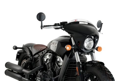 Windshield screen dome for
