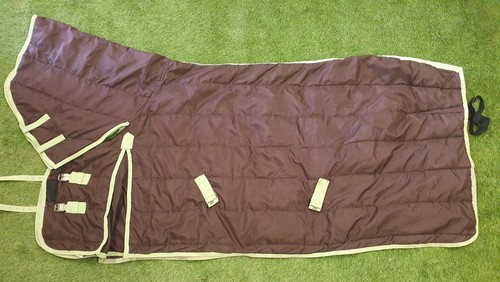 6ft3 brown mediumweight - brown, cotton