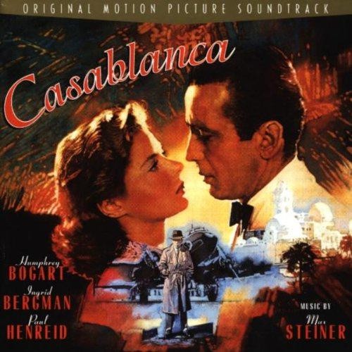 Casablanca film soundtrack - casablanca:,