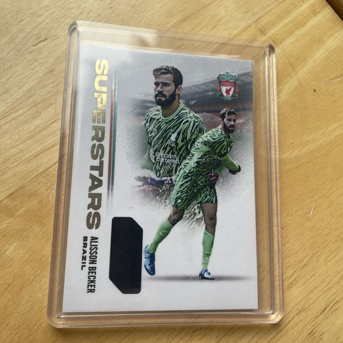 Alisson liverpool 2025 futera - liverpool,