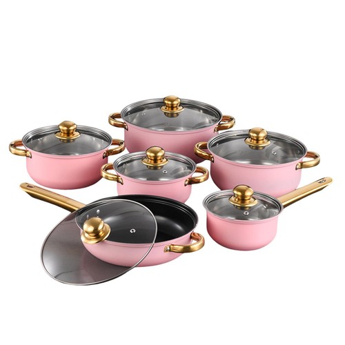 Piece non stick - 6-piece, cookware