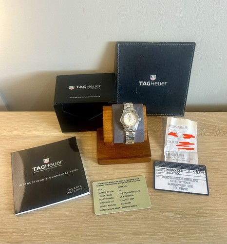 Tag heuer aquaracer - heuer, lady