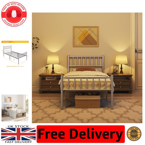 Space saving 3ft single - single, metal