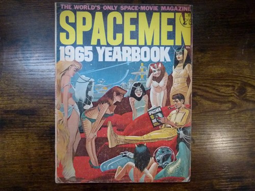 Spacemen magazine warren - spacemen, |