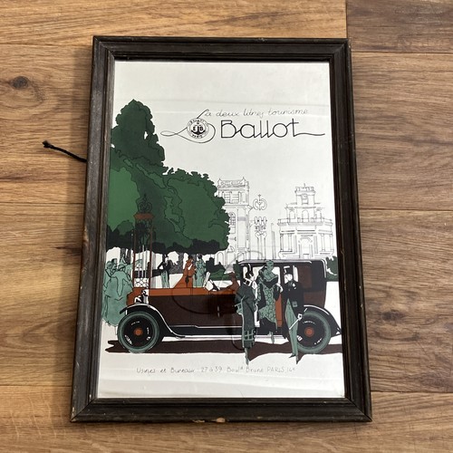 Art deco french - french, advertising