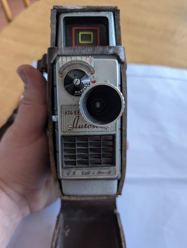 Vintage bell howell 624ee - vintage,