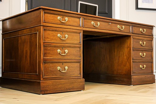 Large antique solid - antique, mahogany