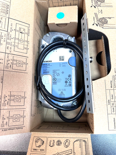 Geb161 siemens actuator - siemens,