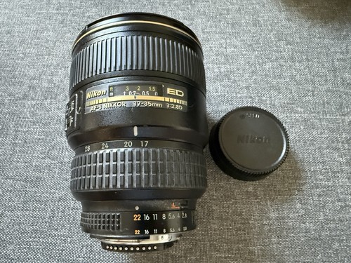 Nikon 35mm f 2 8d - 17–35mm, f/2.8d