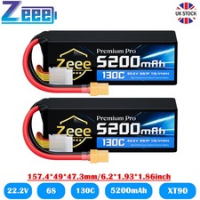 Zeee 6S 5200mAh Lipo Battery