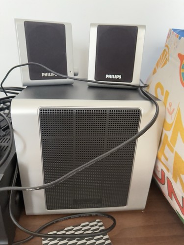 Philips speaker mms231 - speaker,