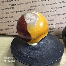 Mookaite sphere ball orb - ball,