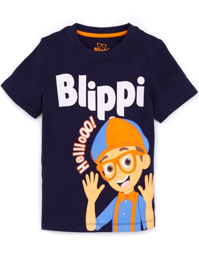 Blippi short sleeved - short,
