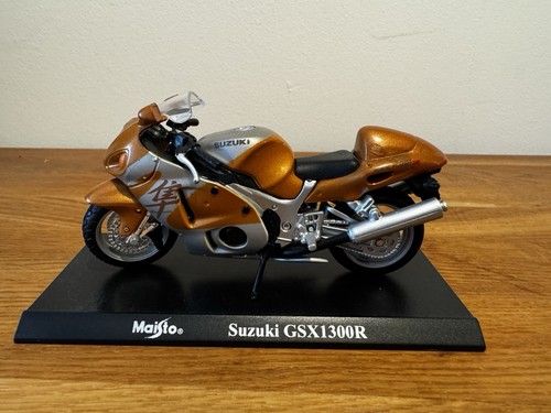 Maisto suzuki gsx 1300r - maisto,