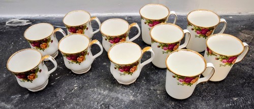 Royal albert old - royal, roses