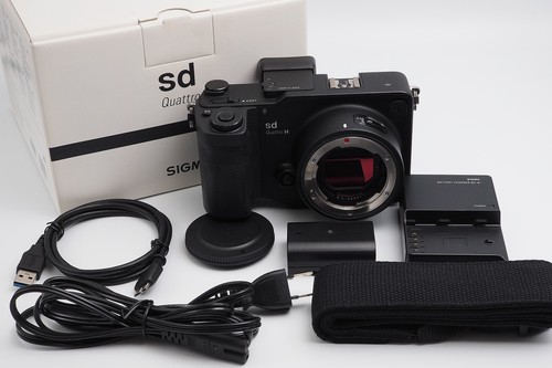 Sigma quattro mirrorless - sd,